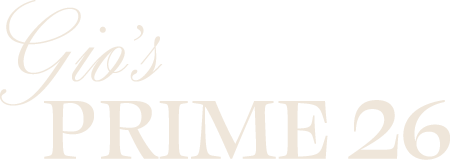 Steakhouse in Rochester, NY | Gio’s Prime 26