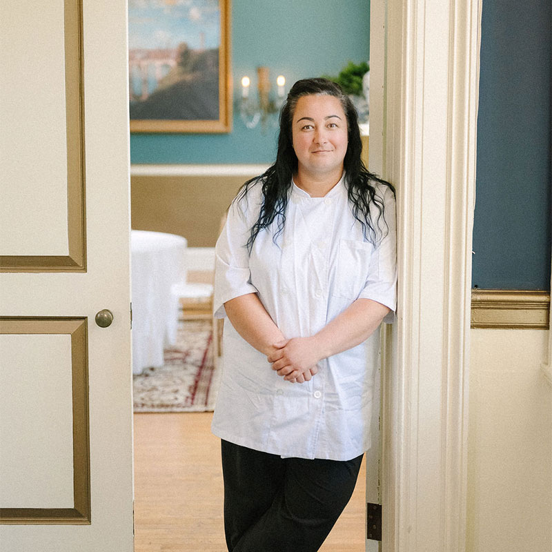Rachael Lancie - Pastry Chef for Gio’s Prime 26 Steakhouse and The Inn on Broadway, Rochester, NY