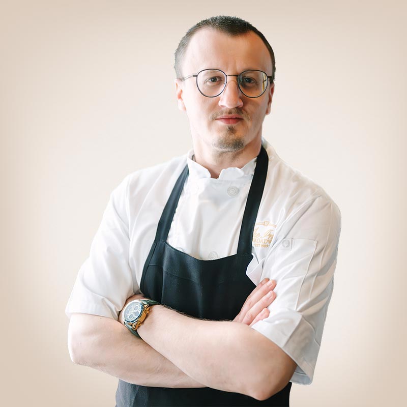 Ramiz Jasic - Executive Chef at Gio's Prime 26, Rochester, NY
